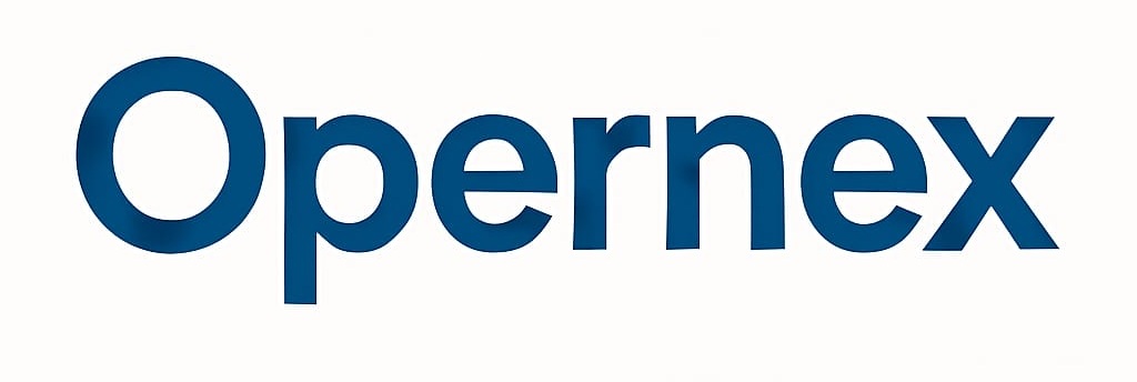 Opernex logo